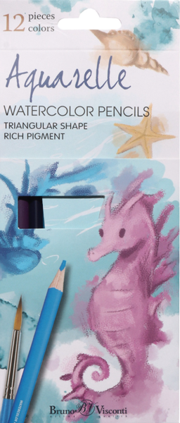Набор акварельных карандашей Bruno Visconti Dream World / 30-0134 - фото