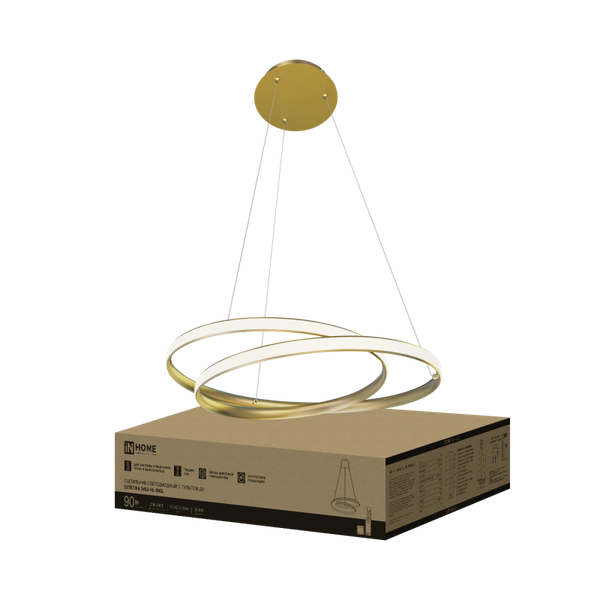 Потолочный светильник INhome Estetika DALI-HL-90BL / 4690612062419