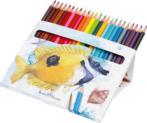 Набор акварельных карандашей Bruno Visconti Dream World / 30-0136 - фото