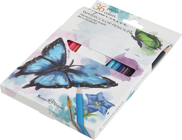 Набор акварельных карандашей Bruno Visconti Dream World / 30-0137