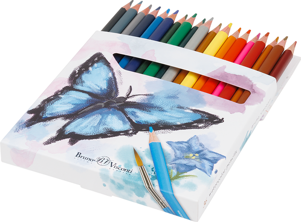 Набор акварельных карандашей Bruno Visconti Dream World / 30-0137