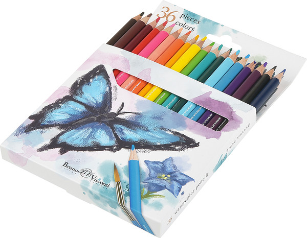 Набор акварельных карандашей Bruno Visconti Dream World / 30-0137
