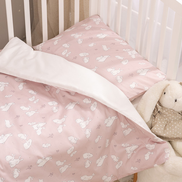 Комплект постельный для малышей Perina Zefir / ZF3-1.07/40 - фото