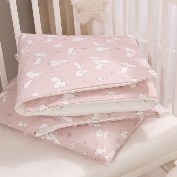 Комплект постельный для малышей Perina Zefir / ZF3-1.07/40