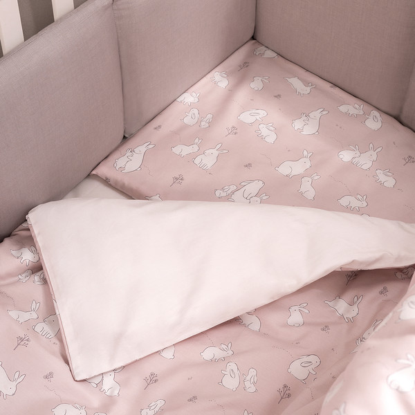 Комплект постельный для малышей Perina Zefir / ZF3-1.07/40