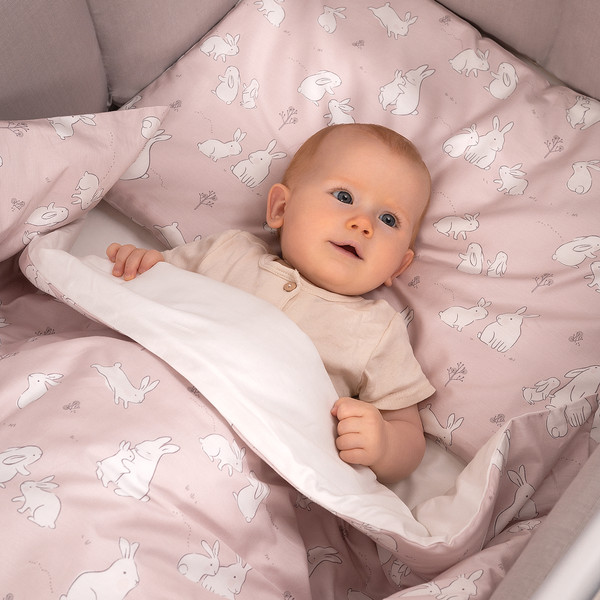 Комплект постельный для малышей Perina Zefir / ZF3-1.07/40