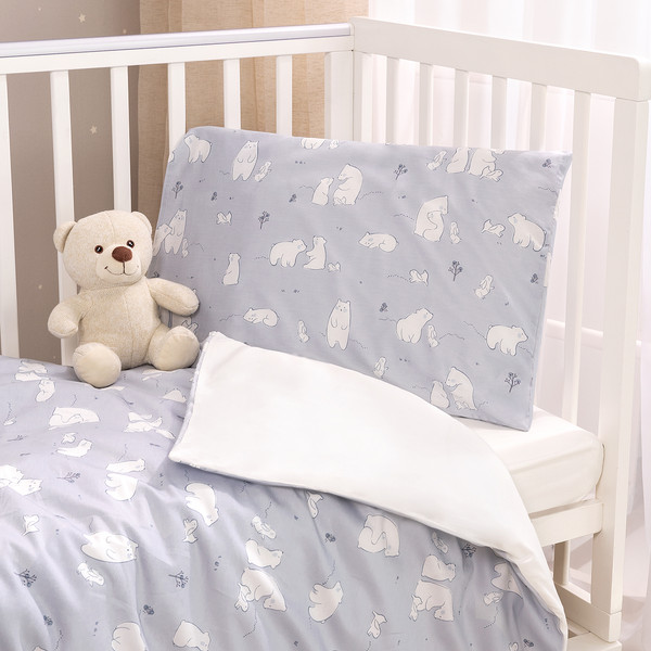 Комплект постельный для малышей Perina Zefir / ZF3-1.10/40