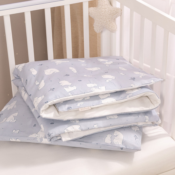 Комплект постельный для малышей Perina Zefir / ZF3-1.10/40