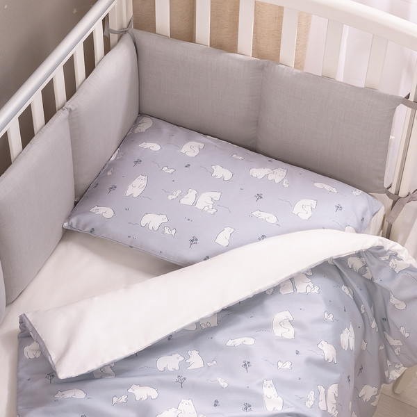 Комплект постельный для малышей Perina Zefir / ZF3-1.10/40