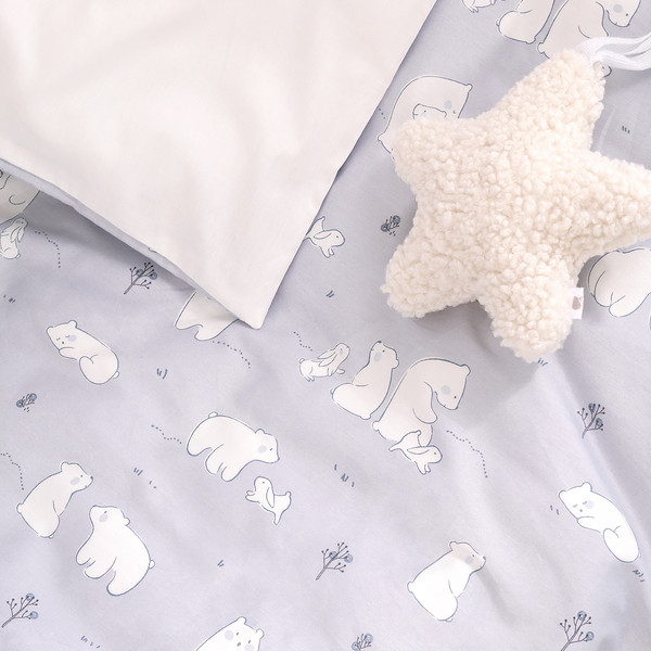 Комплект постельный для малышей Perina Zefir / ZF3-1.10/40