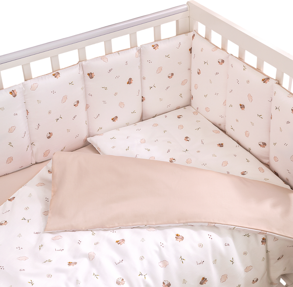 Комплект постельный для малышей Perina Sleepy / КПП6.120-SL.04 - фото