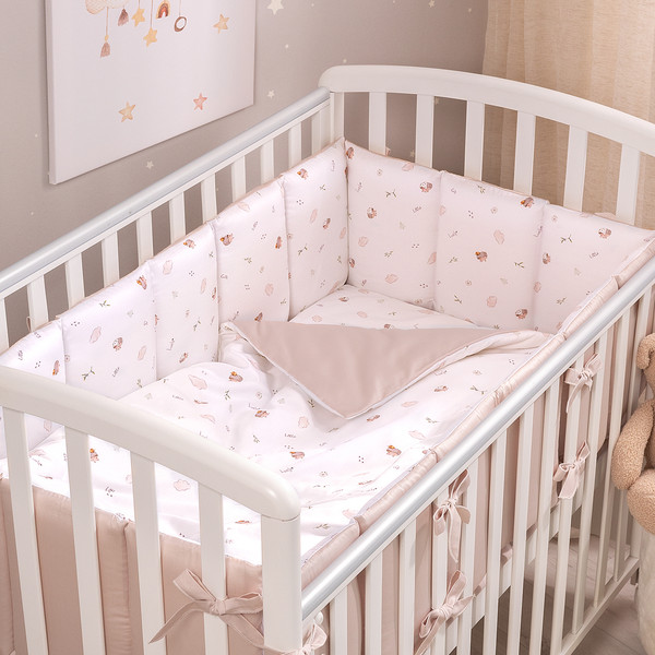 Комплект постельный для малышей Perina Sleepy / КПП6.120-SL.04