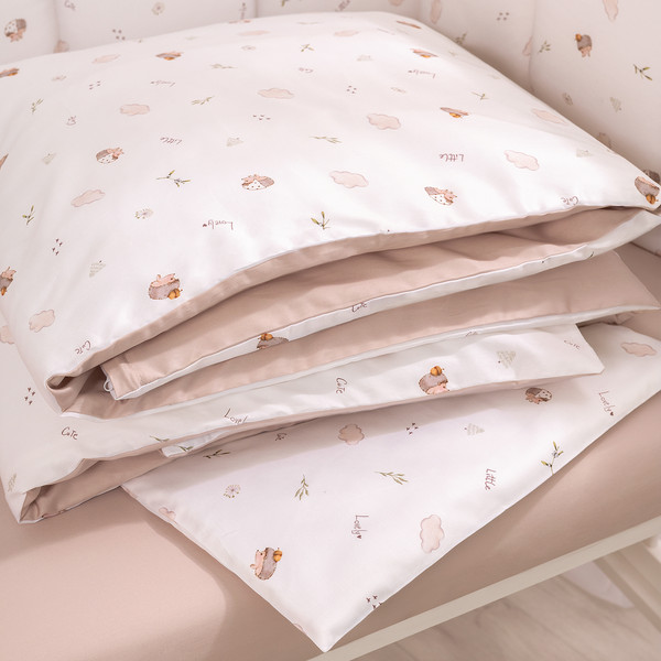 Комплект постельный для малышей Perina Sleepy / КПП6.120-SL.04