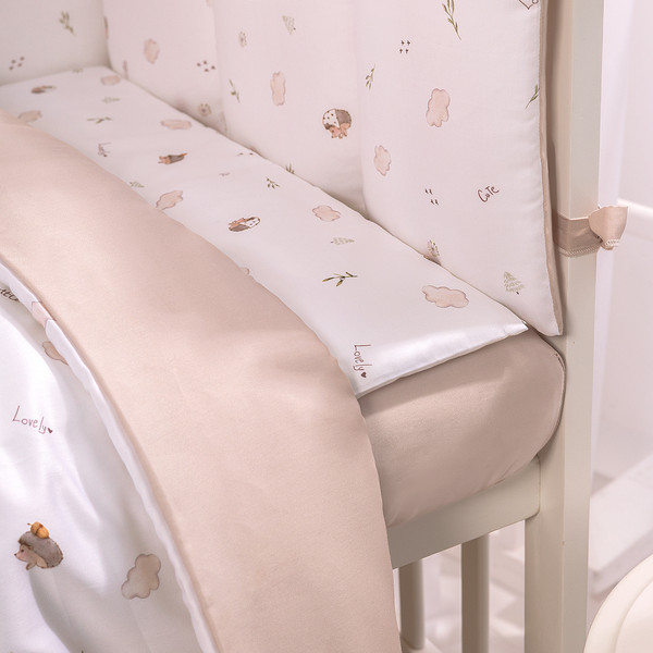 Комплект постельный для малышей Perina Sleepy / КПП6.120-SL.04