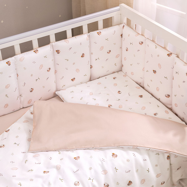Комплект постельный для малышей Perina Sleepy / КПП6.120-SL.04