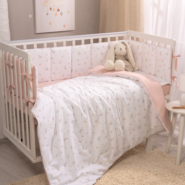 Комплект постельный для малышей Perina Sleepy / КПП6.120-SL.07