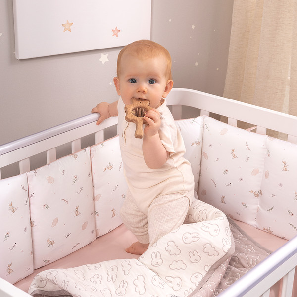 Комплект постельный для малышей Perina Sleepy / КПП6.120-SL.07