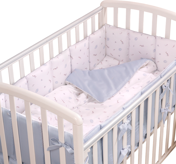 Комплект постельный для малышей Perina Sleepy / КПП6.120-SL.10 - фото