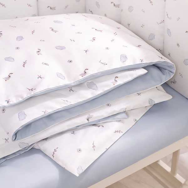 Комплект постельный для малышей Perina Sleepy / КПП6.120-SL.10