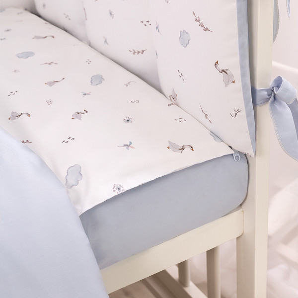 Комплект постельный для малышей Perina Sleepy / КПП6.120-SL.10