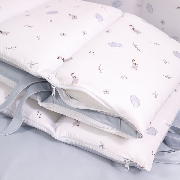 Комплект постельный для малышей Perina Sleepy / КПП6.120-SL.10