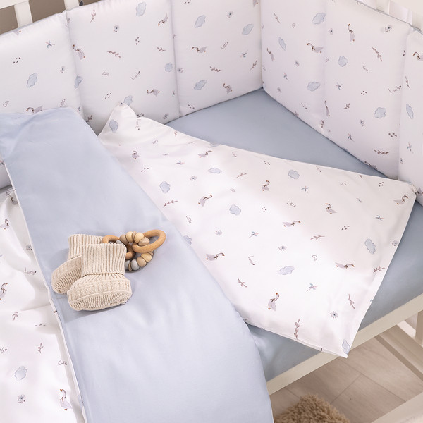 Комплект постельный для малышей Perina Sleepy / КПП6.120-SL.10