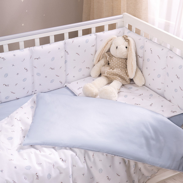 Комплект постельный для малышей Perina Sleepy / КПП6.120-SL.10