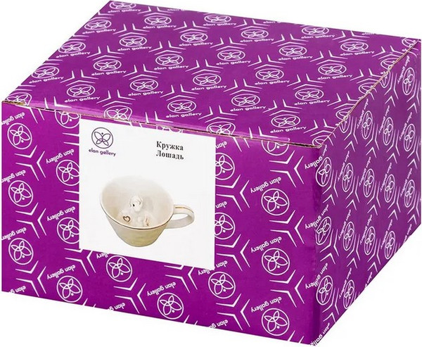 Кружка Elan Gallery Лошадь / 330967