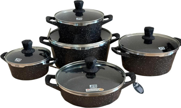 Набор кастрюль JIO J3010 - фото