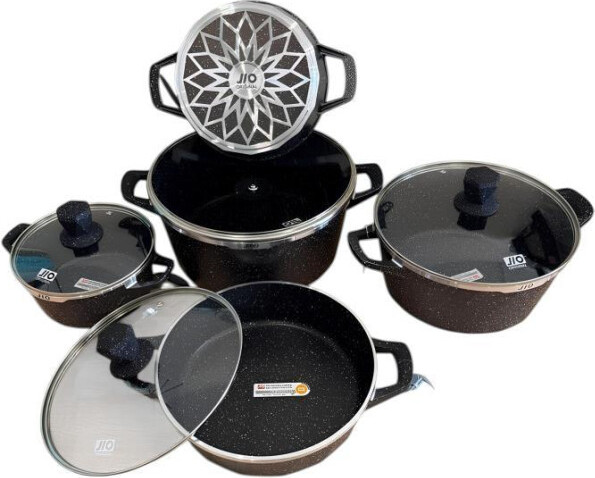 Набор кастрюль JIO J3010