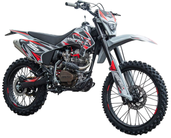 Мотоцикл Nine Fox Darter 250 - фото