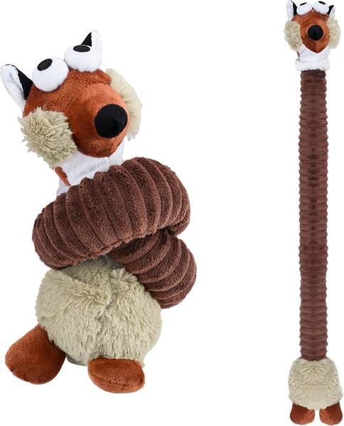 Игрушка для собак HaisenPet Зверек с длинной шеей / HP-DT13-5744