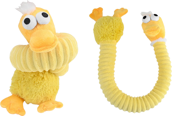 Игрушка для собак HaisenPet Зверек с длинной шеей / HP-DT13-5744