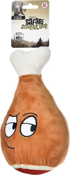 Игрушка для собак HaisenPet Косточка плюшевая / HP-DT15-7878 - фото