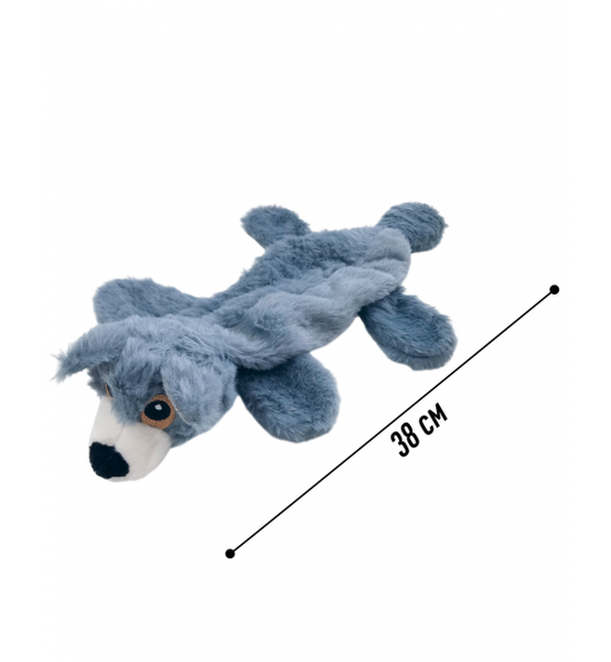 Игрушка для собак HaisenPet Собачка плюшевая / HP-DT16-7861