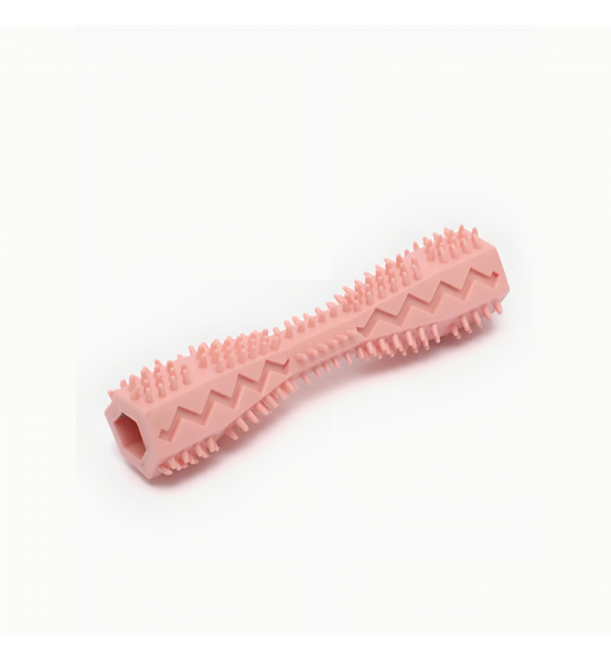 Игрушка для собак HaisenPet Шестиугольник-косточка с шипам / HP-DT4-4716