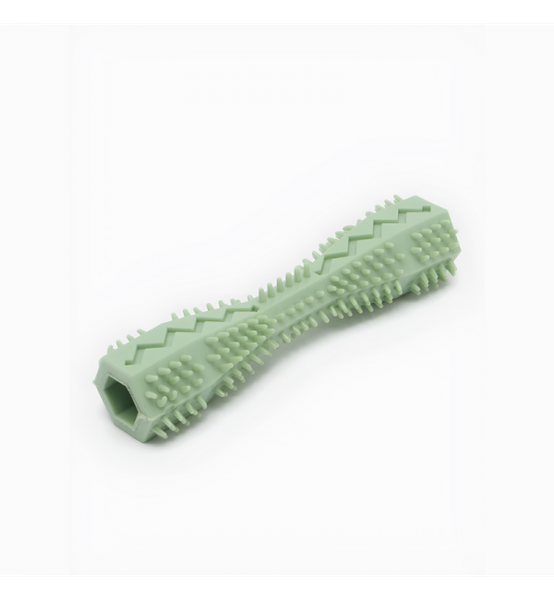 Игрушка для собак HaisenPet Шестиугольник-косточка с шипам / HP-DT4-4716