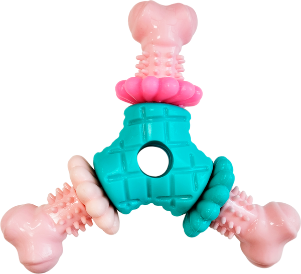 Игрушка для собак HaisenPet Кость-спиннер / HP-DT6-4730 - фото