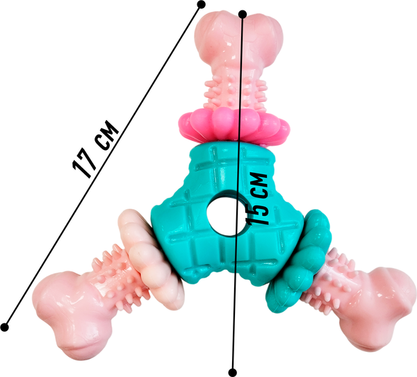 Игрушка для собак HaisenPet Кость-спиннер / HP-DT6-4730