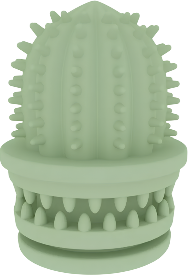 Игрушка для собак HaisenPet Наперсток Кактус / HP-DT8-5775 - фото