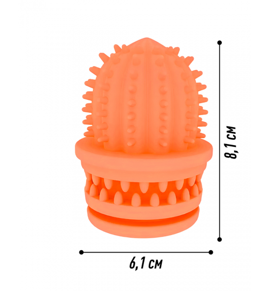 Игрушка для собак HaisenPet Наперсток Кактус / HP-DT8-5775