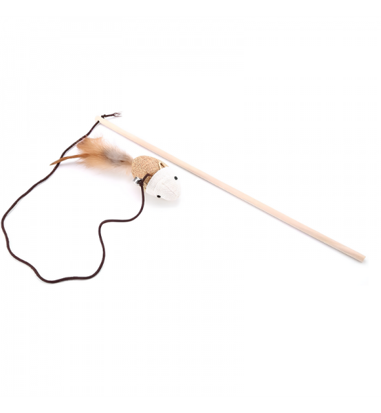 Игрушка для кошек HaisenPet Дразнилка с мышкой / HP-CT4 - 7038