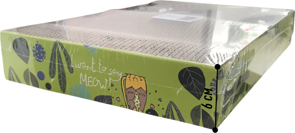 Когтеточка HaisenPet Картон / HS-CS99-5133 - фото