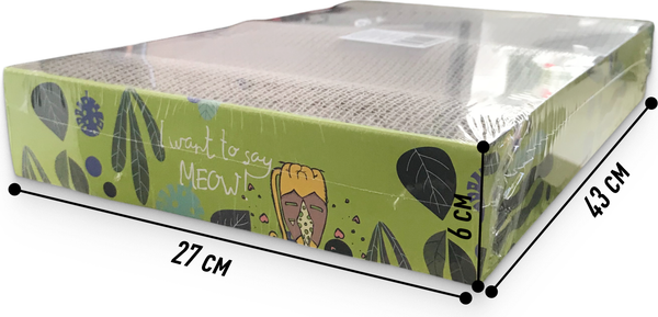 Когтеточка HaisenPet Картон / HS-CS99-5133