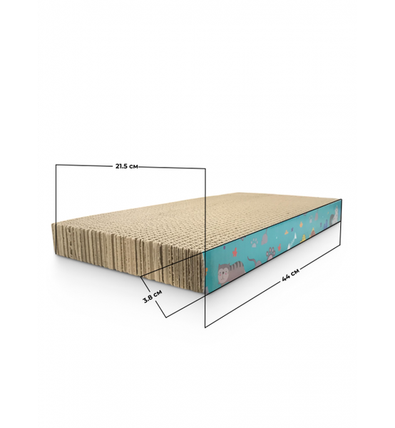 Когтеточка HaisenPet Картон / HS-CS1-8394
