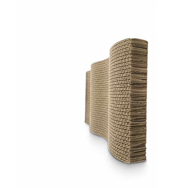 Когтеточка HaisenPet Картон / HS-CS3-0950