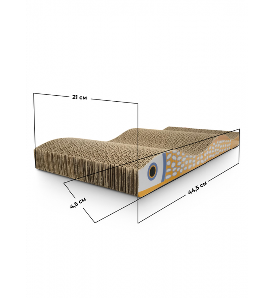 Когтеточка HaisenPet Картон / HS-CS3-0950