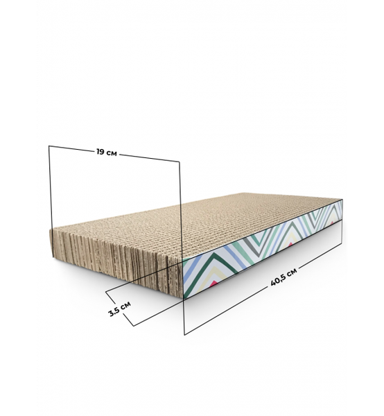 Когтеточка HaisenPet Картон / HS-CS4-0936