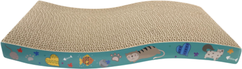 Когтеточка HaisenPet Картон / HS-CS5-0929 - фото