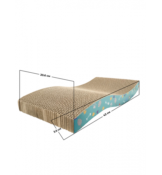 Когтеточка HaisenPet Картон / HS-CS5-0929